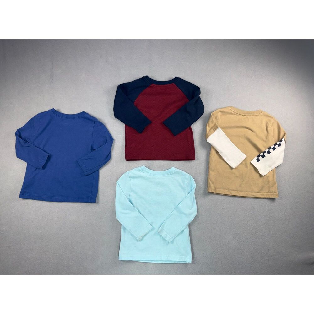 Boy's Long Sleeve T-Shirt Bundle Size 18 month - Picture 2 of 6